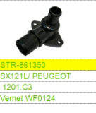 For Peugeot Thermostat and Thermostat Housing 1201_C3